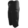 Augusta Medical Systems Llc Augusta 9600A Gridiron Integrated Football Pant - Black; 3X 9600A_Black_3X